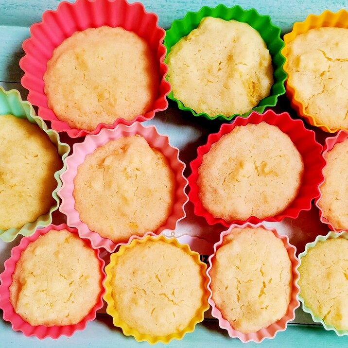 米粉と片栗粉で作る☆もちもちポテトケーキ